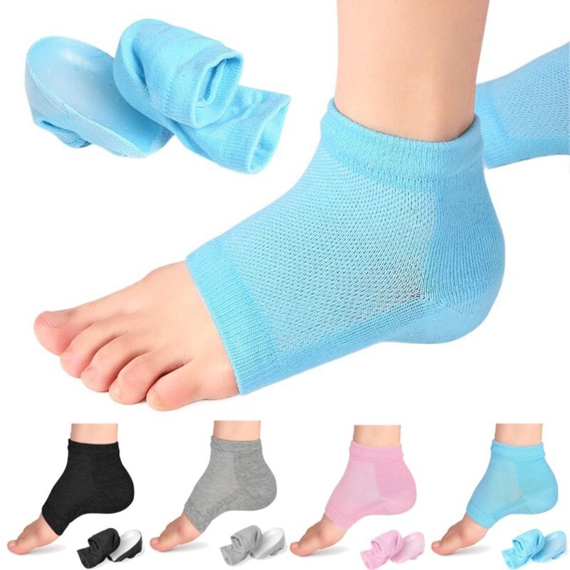 Thickened Rizzsoles Height Max Socks Sports Anti-slip SEBS Shoe Lift 2.5/3.5cm Invisible Heel Lift Women Men