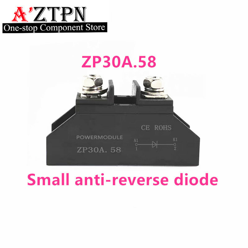 Petite diode anti-inversion, ZP100A, 1000V, ZP5A, 10A, 15A, 20A, 25A, 30A, 40A, 50A, 55A, 70A, 90A, 110A, 150A, 1000V, Rectification, M220.58, HS1040