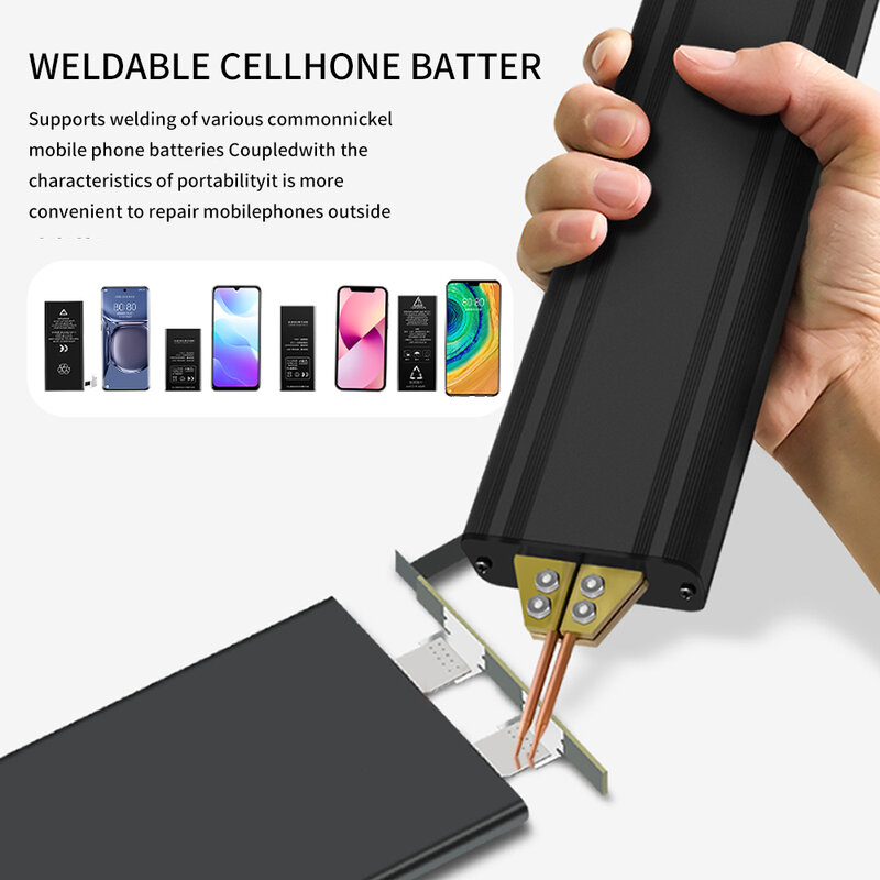 DIY Portable Handheld Battery Spot Welder for 18650 Lithium Battery, Nickel Strip and Nickel Belt Welding