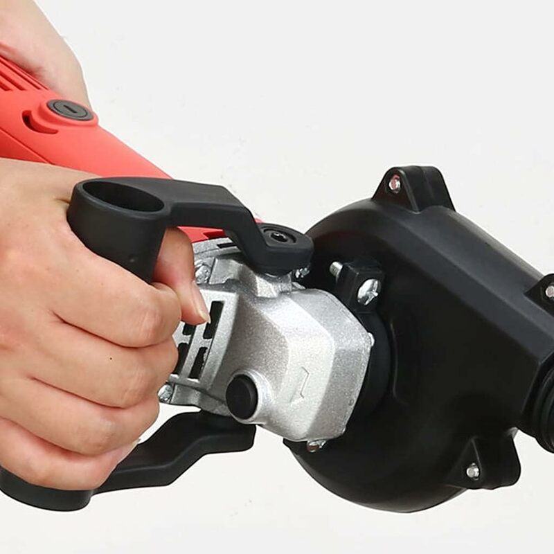 Angle Grinder Converted into Blower Small Household Dust Collector Handheld Vacuum Cleaner Multifunction Air Vacuum Cleaner