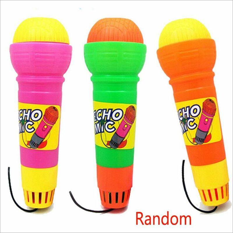 Microphone Echo Toy pour enfants, cadeau d'anniversaire pour la journée des enfants, micro