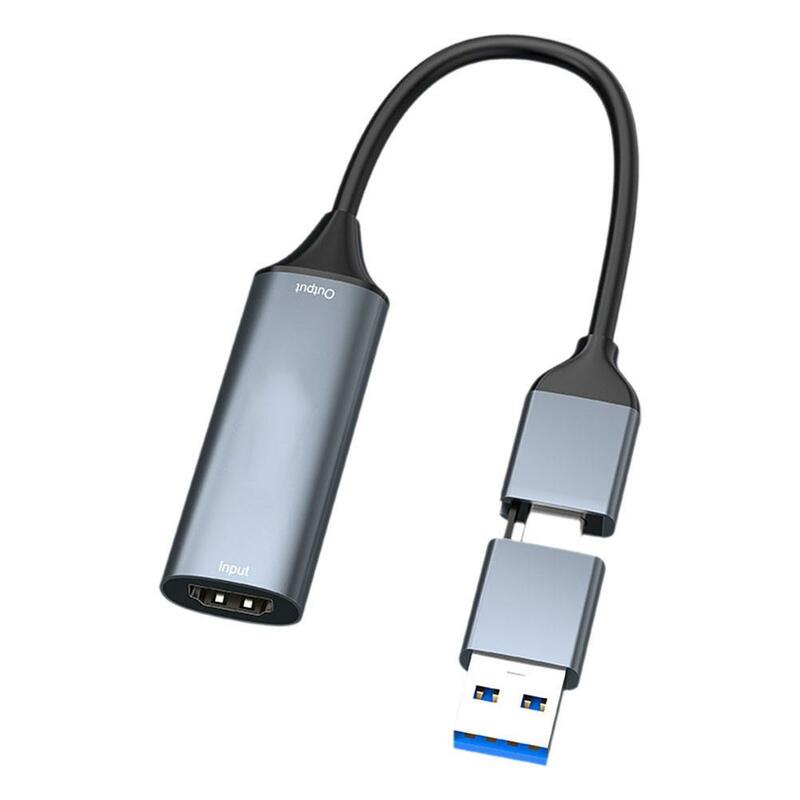 Карта видеозахвата USB 3,0 с портом PD HDMI, совместимая с USB/Type-c, видеозахват Ms2130 для Switch PS4/5 L7C7