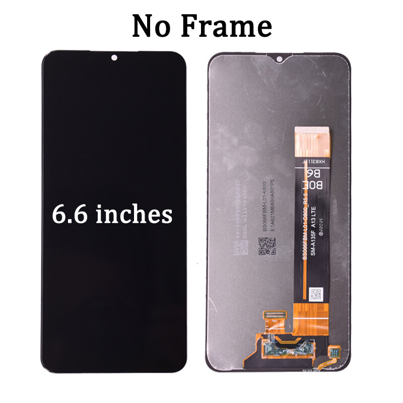 6.6'' For Samsung M23 M236 LCD Display With Touch Screen Digitizer For Samsung SM-M236B, SM-M236B/DS LCD