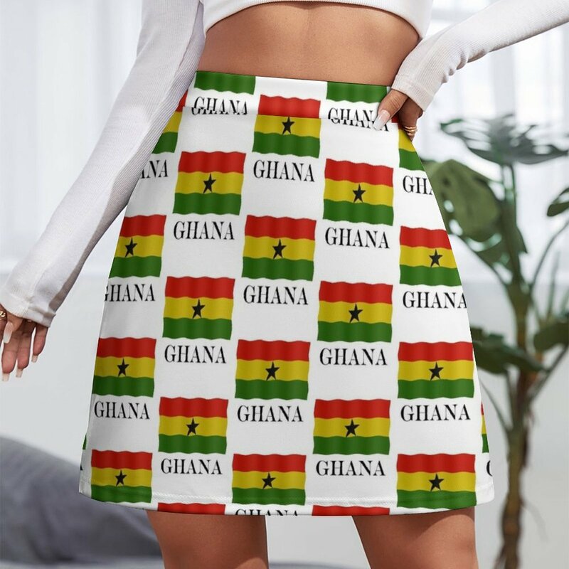 Mini spódniczka Ghana spódnica szkolna koreańska spódnica elegancka i elegancka spódnica damska