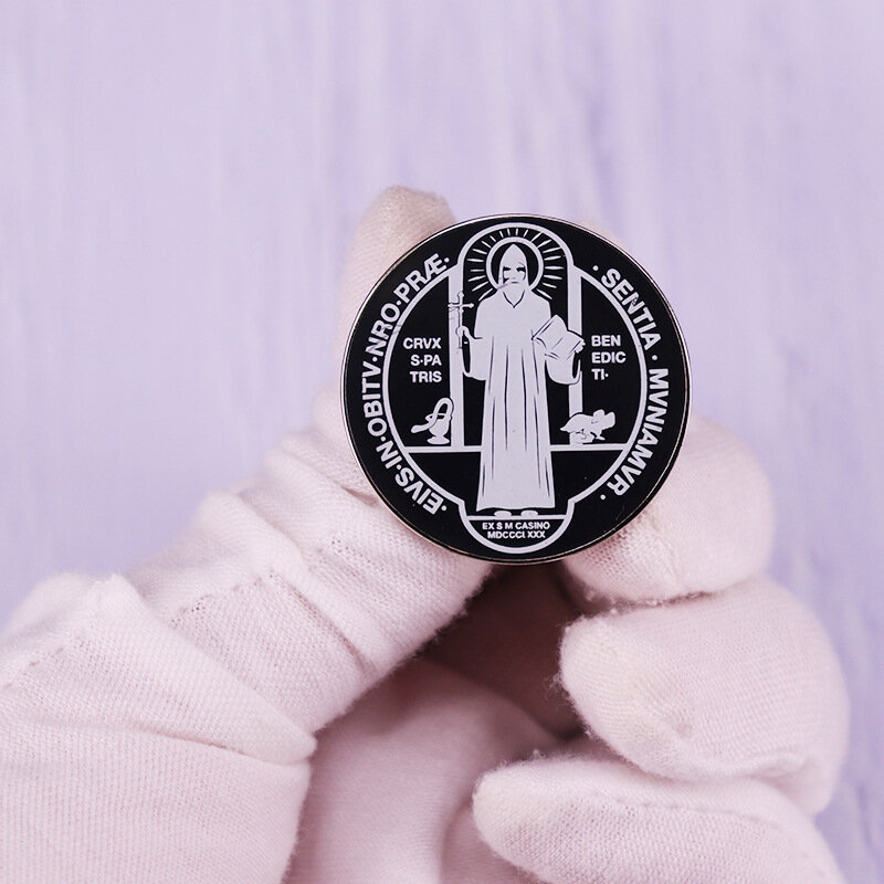 Exorcism แฟชั่นสร้างสรรค์การ์ตูนเข็มกลัดเข็มกลัดน่ารัก Enamel Badge เสื้อผ้าอุปกรณ์เสริม