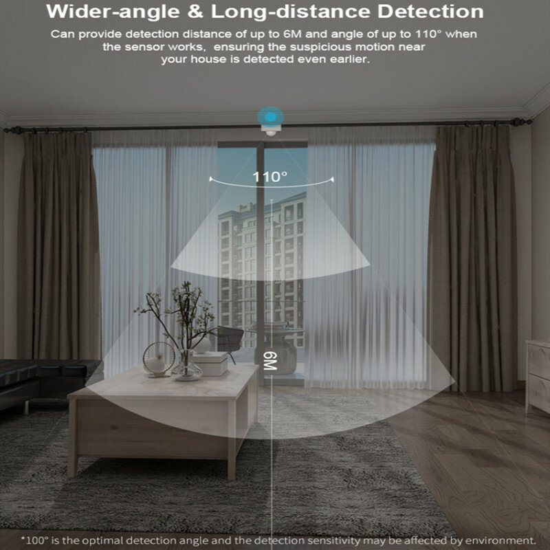 SONOFF SNZB 03 ZigBee Sensor Gerak Inframerah Detektor Manusia EWeLink Sensor Gerakan Pintar Bekerja dengan ZBBridge Alexa Google Home