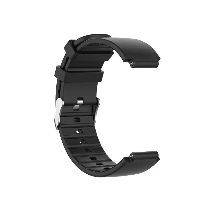 Bracelet de rechange en silicone souple pour Amazfit Bâle o Global Smartwatch, bracelet pour Amazfit 2 A1807 Band