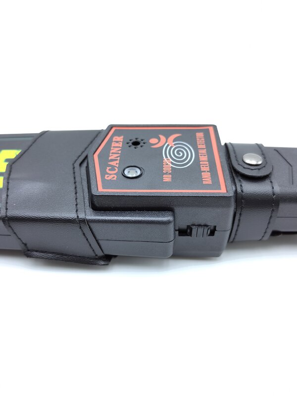 Segurança Varinha Handy Scanner, corpo inteiro, Hand Held, detector de metais, boa qualidade, MD-3003B1