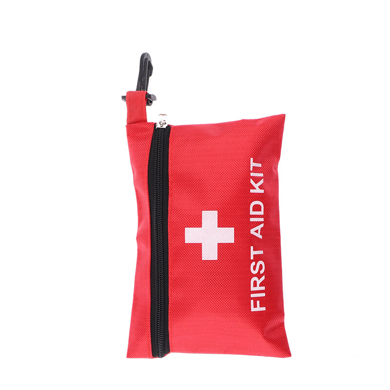 Kit tas pertolongan pertama mobil mendaki Kemah Mini portabel tas Kit darurat medis Pak perawatan bertahan hidup luar ruangan