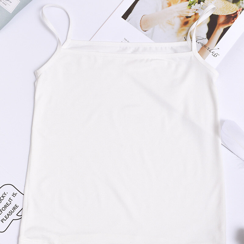 Camisola feminina de fundo de leite de seda textura confortável legal camisas femininas sexy magro roupa interior