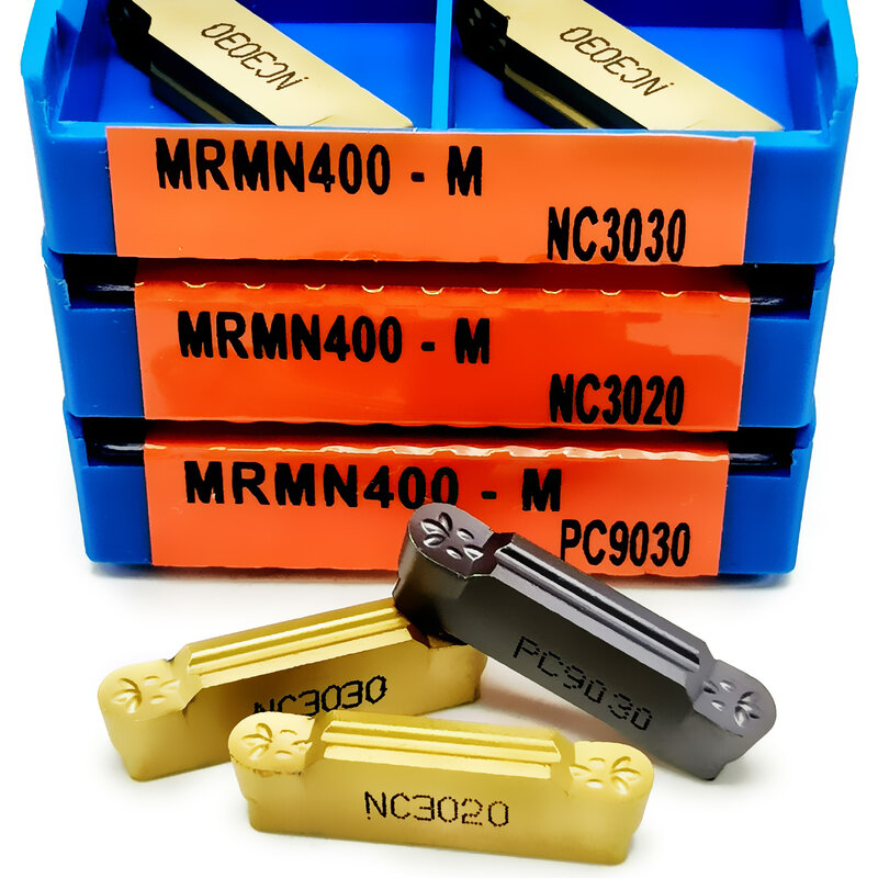 Wysokiej jakości MRMN400M NC3020 NC3030 PC9030 narzędzie tokarskie płytka węglikowa narzędzie tokarskie CNC przecinanie i rowkowanie część MRMN400M