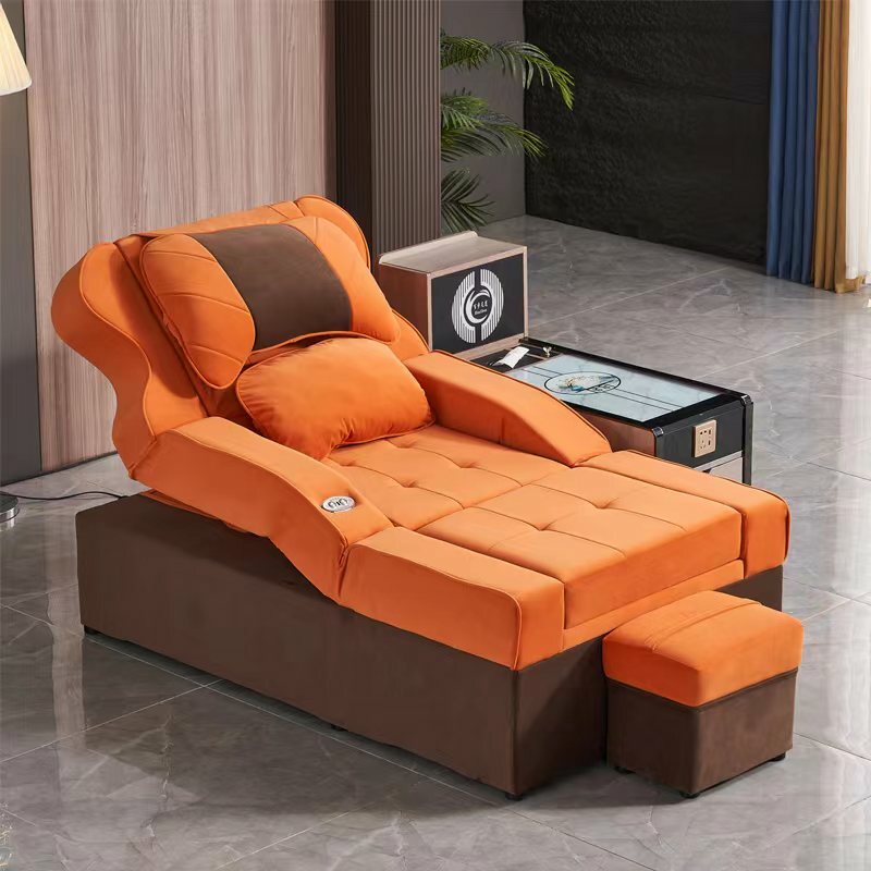 Rest Cosmetic Pedicure Chairs Luxury Beauty Couch Pedicure Stool Massage Auxiliary Pedicure Muebles Commercial Furniture CM50XZ