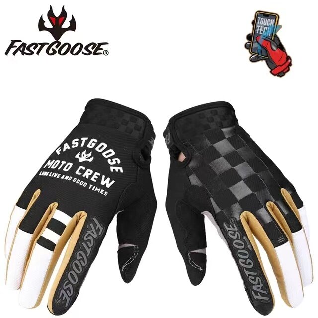 Nieuwe Mtb Mountainbike Motorfiets Racehandschoenen Mx Motorcross Handschoenen Full Finger Fietshandschoenen Fietsaccessoires 10