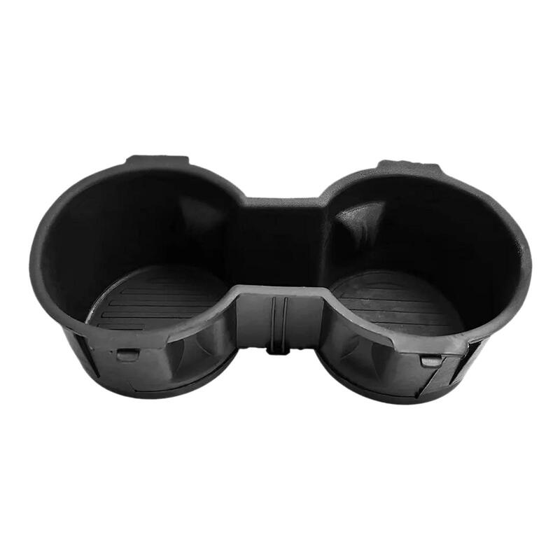 Cup Holder Insert Black Accessories for Ford F-450 Super Duty 2017-2022