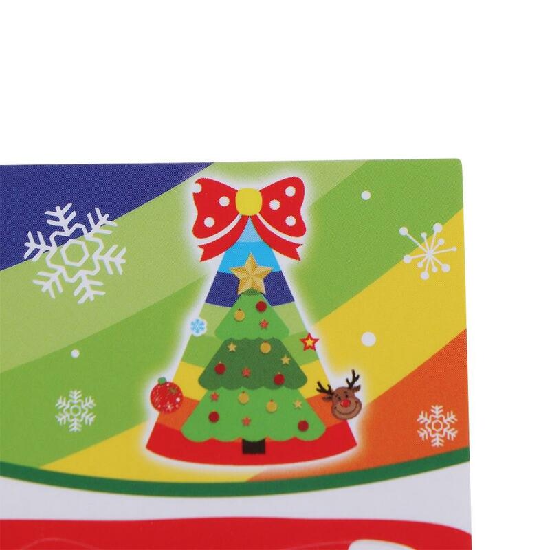 Topi Santa Claus, kerajinan tangan kertas buatan tangan topi Santa Claus Elk Kriss Kringle topi ayah pohon Natal anak-anak topi seni Natal Taman kanak-kanak