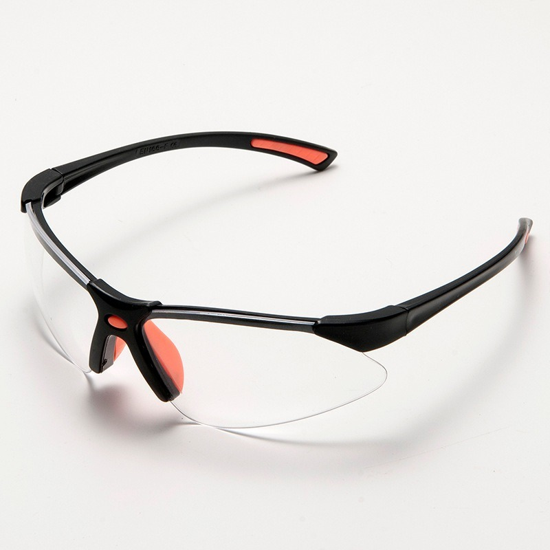 Occhiali antispruzzo universali sicurezza sul lavoro protezione per gli occhi industriale ciclismo tende antivento antipolvere occhiali Unisex