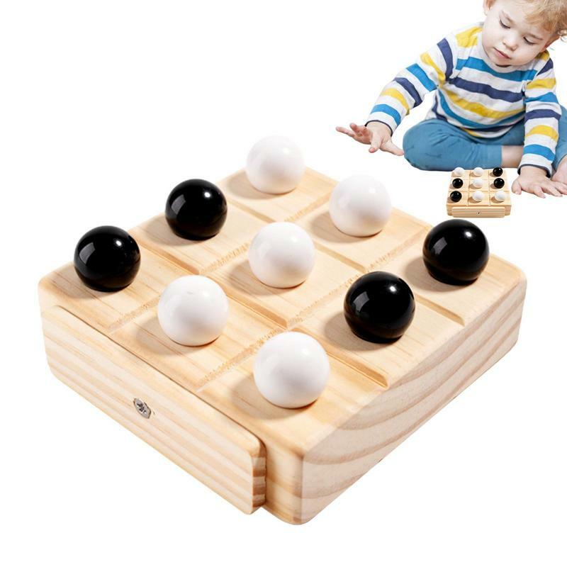 Xo Game 3 In A Row Game Fun Games Strategy Brain Puzzle Coffee Table Decor Interactive Board Game For Kids Adults