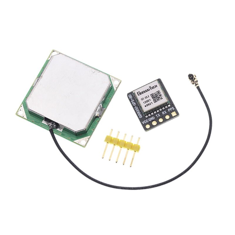 GPS 모듈 GT-U12 GPS GLONASS 듀얼 모드 GNSS 모듈, 안테나 리시버 포지셔닝 모듈, BDS 갈릴레오 IRNSS QZSS 1.8-3.6V