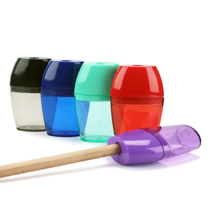 5 bonbon farbene, intelligente Bleistift spitzer für kompakte und langlebige Studenten-und Büromaterial ien 520a