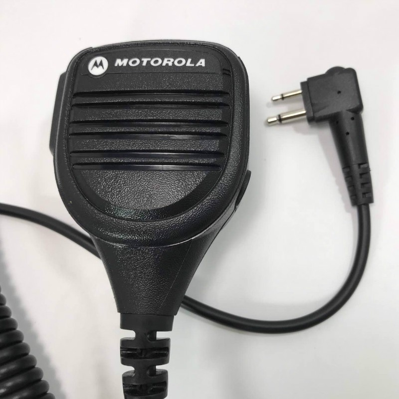 Motorola PTT ręczny mikrofon z głośnikiem Motorola radio komunikacyjne dep450 Moto CP200 XLS PR400 EP450 GTX GP300 P1225 Vl50