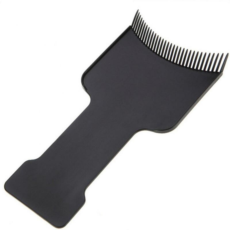 Профессиональная расческа для волос 3 шт., салонный Уход за волосами, окрашивание, плоская щетка, набор расчесок, хайлайтер, парикмахерский инструмент
