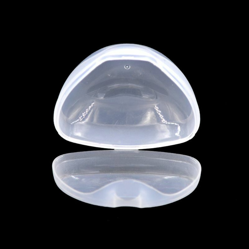 Baby-fopspeen voor etui BPA-vrije tepelschild-containerhouder Transparant veilige opbergdoos voor fopspenen voor baby's