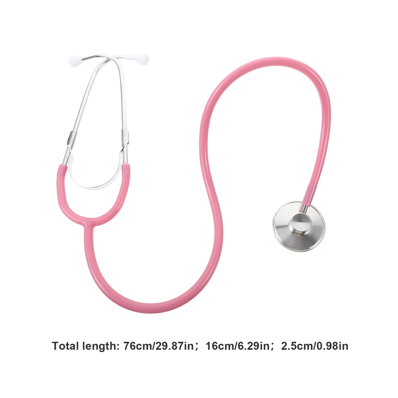 Stetoskop dla dzieci zabawki Dotor pielęgniarka udają zabawki akcesoria do roleplaya dla dzieci malucha