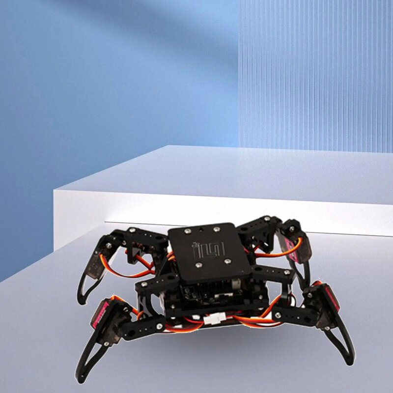 Kits de Robot cuadricóptero Stem Crawling, Robot de programación, proyecto de juguete para niños para aprender programa, regalos de cumpleaños para adolescentes y niños