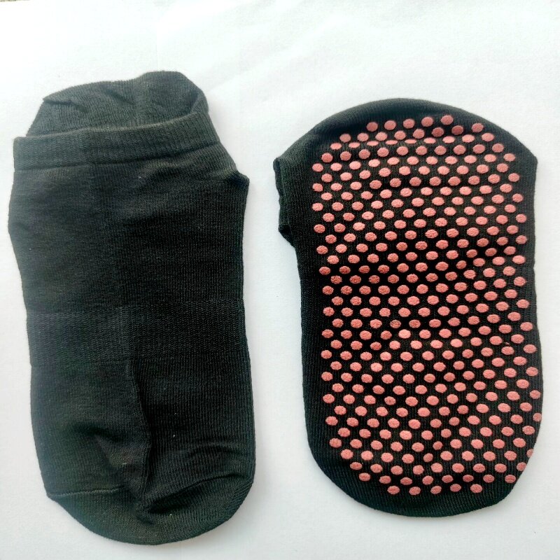 2024 высококачественные турмалиновые противоскользящие массажные носки с отрицательными ионами для здоровья