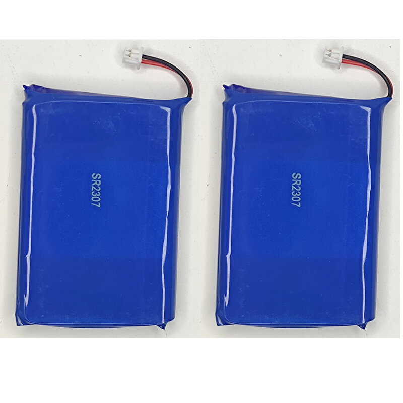 2 pièces Baofeng t1 batterie compatible vieux BF-T1 mini talki walki batterie 3.7V 1500mAh li-ion batterie walperforée-talperforéé accessoires