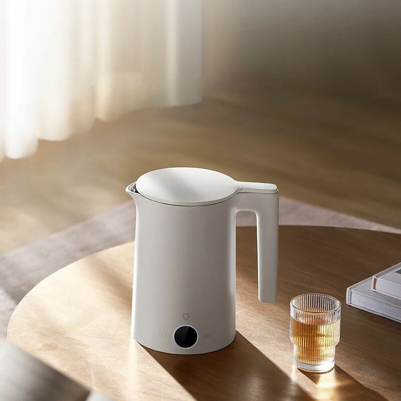 XIAOMI MIJIA Constant Temperature Electric Kettles P1 Quiet Edition 47dB(A) 1800W LED Display Four Thermos Modes Water Teapots