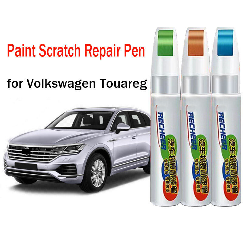 Pena cat mobil perbaikan goresan pena cat sentuh untuk Volkswagen Touareg cat penghilang goresan Aksesori perawatan cat mobil