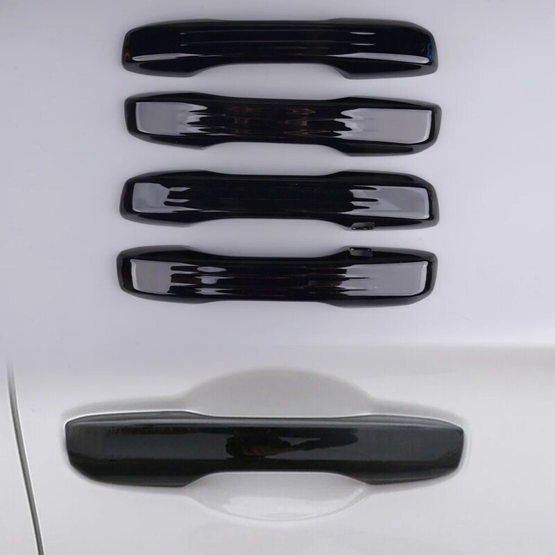 Rivestimento della copertura della maniglia della porta esterna dell'auto adatto per Honda Accord 2023 nero lucido ABS