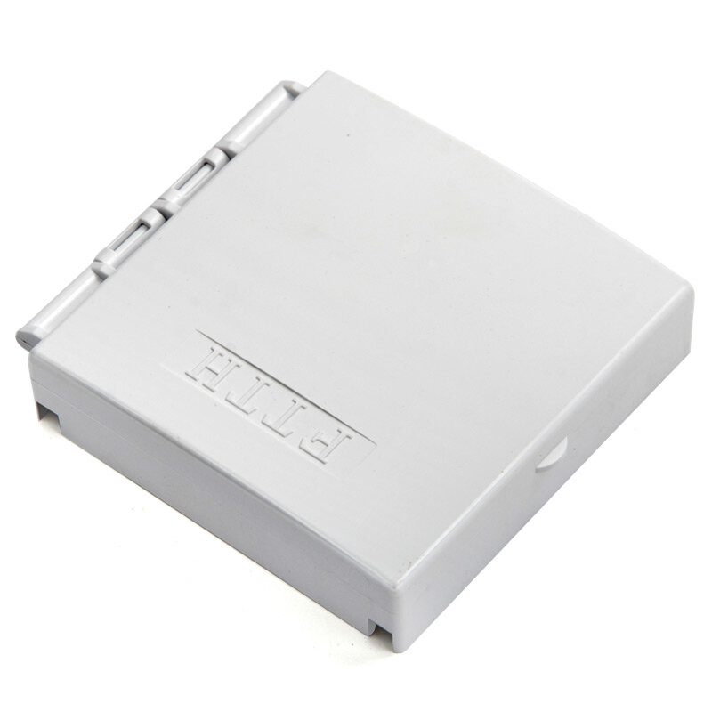 2 Kern ftth Faser Home Box Panel Box 86 abs Kunststoff Frontplatte 2 Port Glasfaser Switch Panel Klemmen kasten