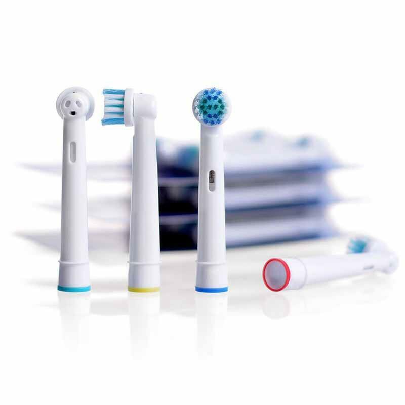 Têtes de brosse à dents électrique générique, recharge pour 4 pièces