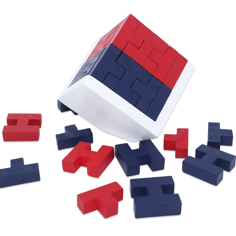 Luban original bloqueio luta mágica ht combinação de vendas diretas inteligentes de madeira brinquedos de quebra-cabeça jogo de tabuleiro desenvolvimento