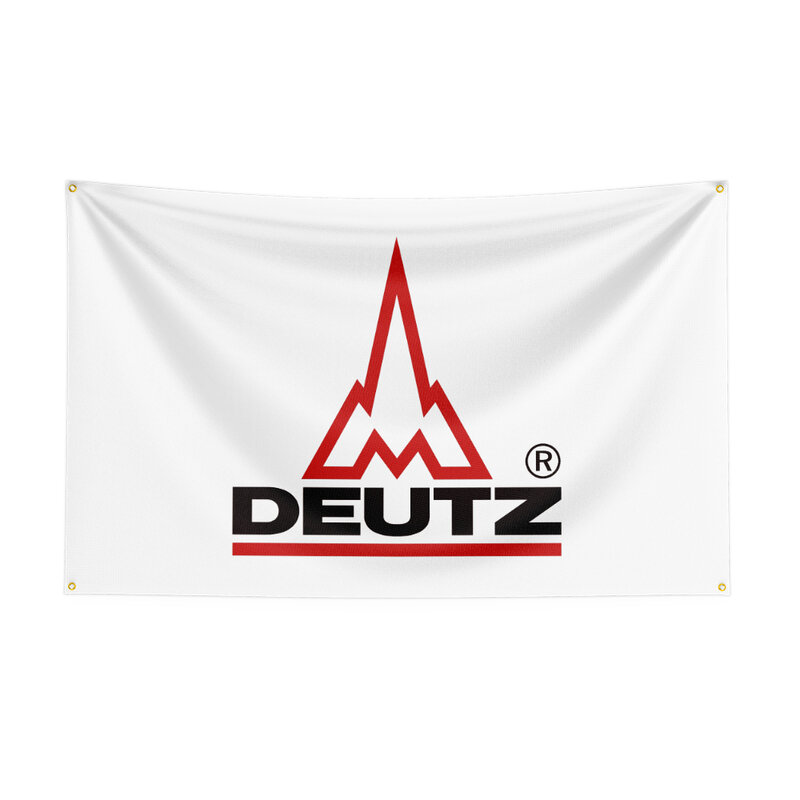 Bandera de herramientas mecánicas para decoración, 3x5 Fts Deutz Fahrs