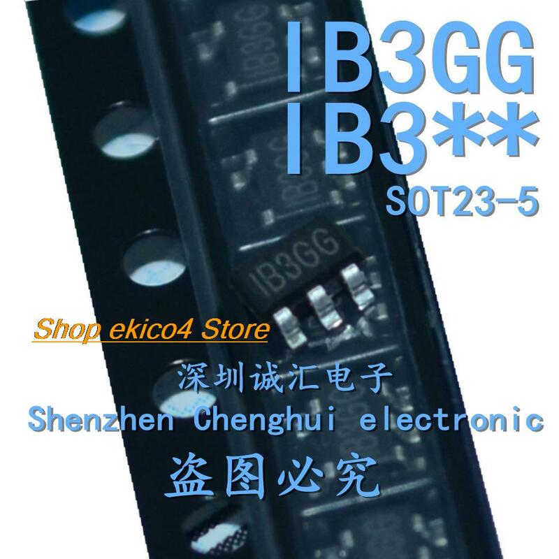10pieces Original stock IB3 IB3GG SOT23-5 MP1541DJ  