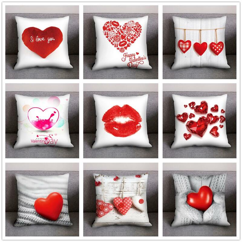 Printed Pillows, Pillowcases, Polyester Fiber Sofas, Car Cushions, Home Decor