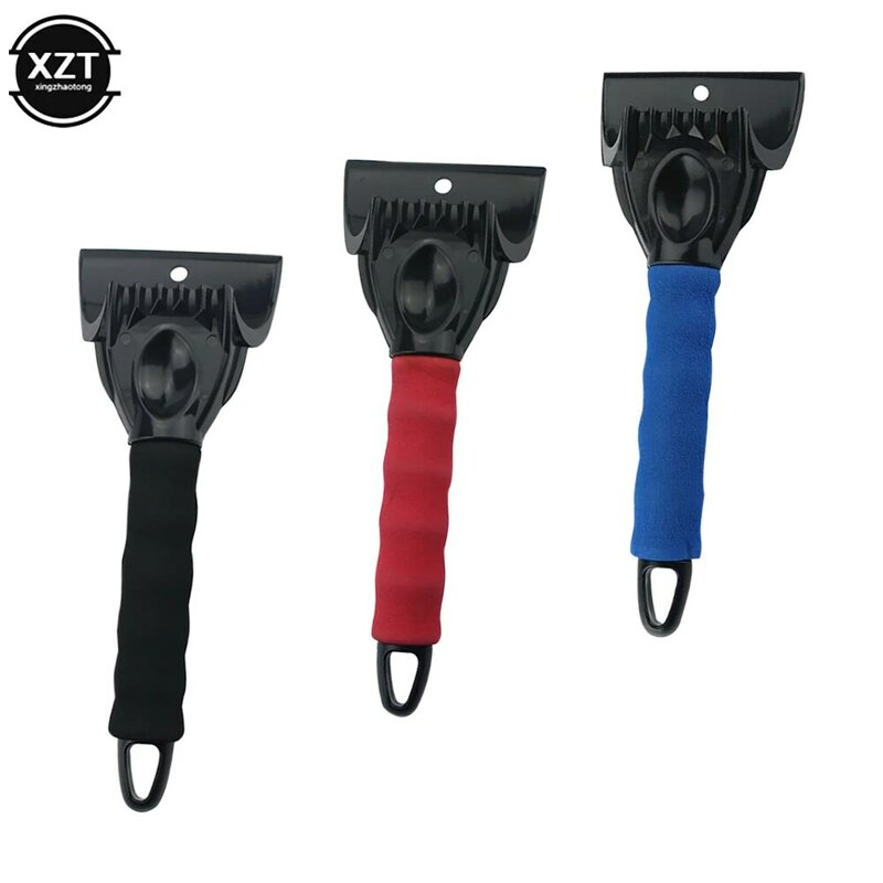 Car Snow Shovel Ice Scraper Cleaning Tool For Vehicle Windshield Winter Snow Removal Cleaning Tool Ice Scraper Auto Accessories