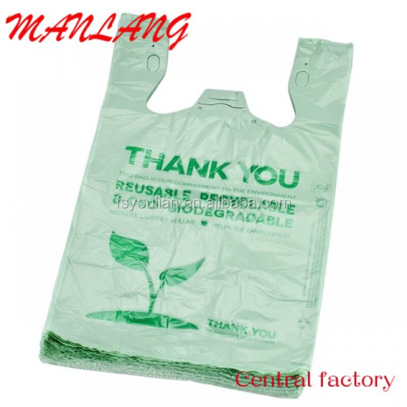 Custom  Transparent Laminated T-shirt Shopping Plastic Bags Supplier