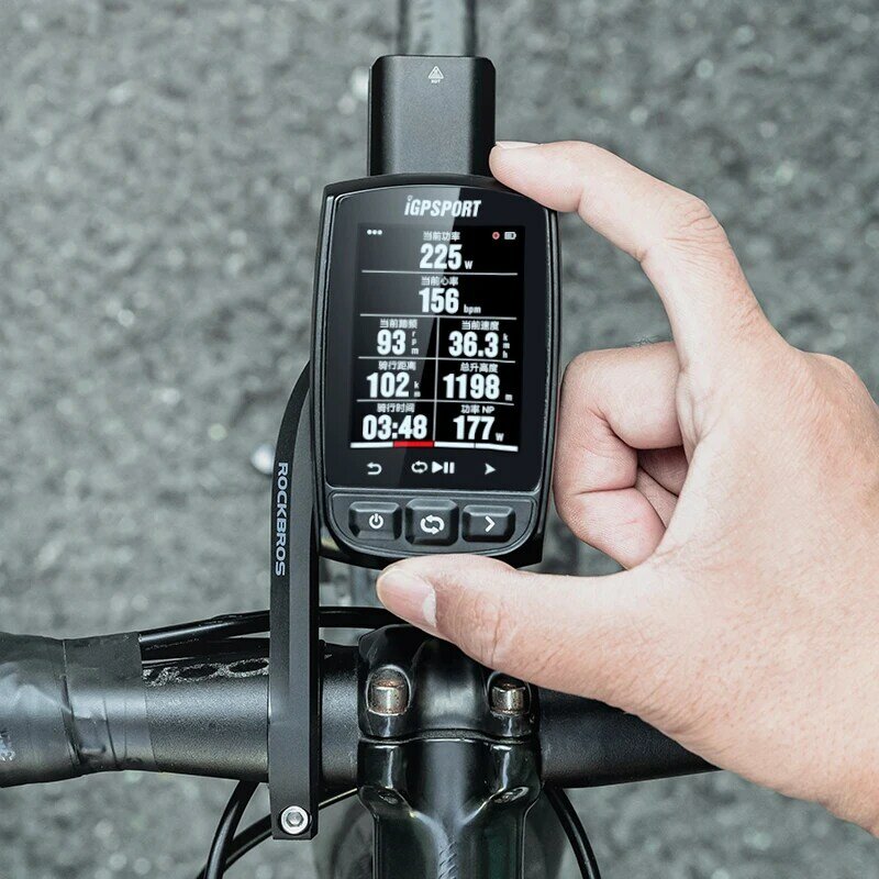 ROCKBROS-산악 도로 자전거 코드 테이블 홀더 브래킷, 나일론 확장 프레임 스포츠 카메라 램프 확장 기본 액세서리