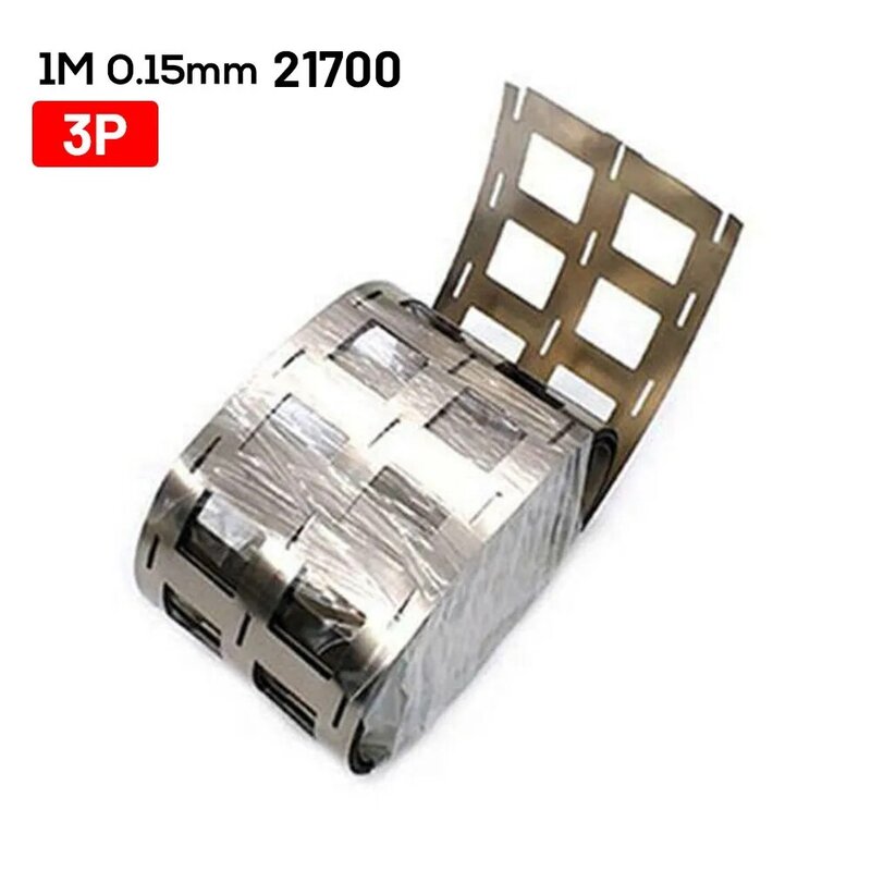 1M 2P 3P 4P 21700 Strip nikel 0.15mm pemegang pita nikel untuk sabuk nikel baterai paket nikel pelat nikel bagian Strip