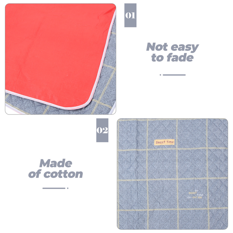Incontinence Bed Pads Reusable Waterproof Underpad Chair Sofa Mattress Protectors