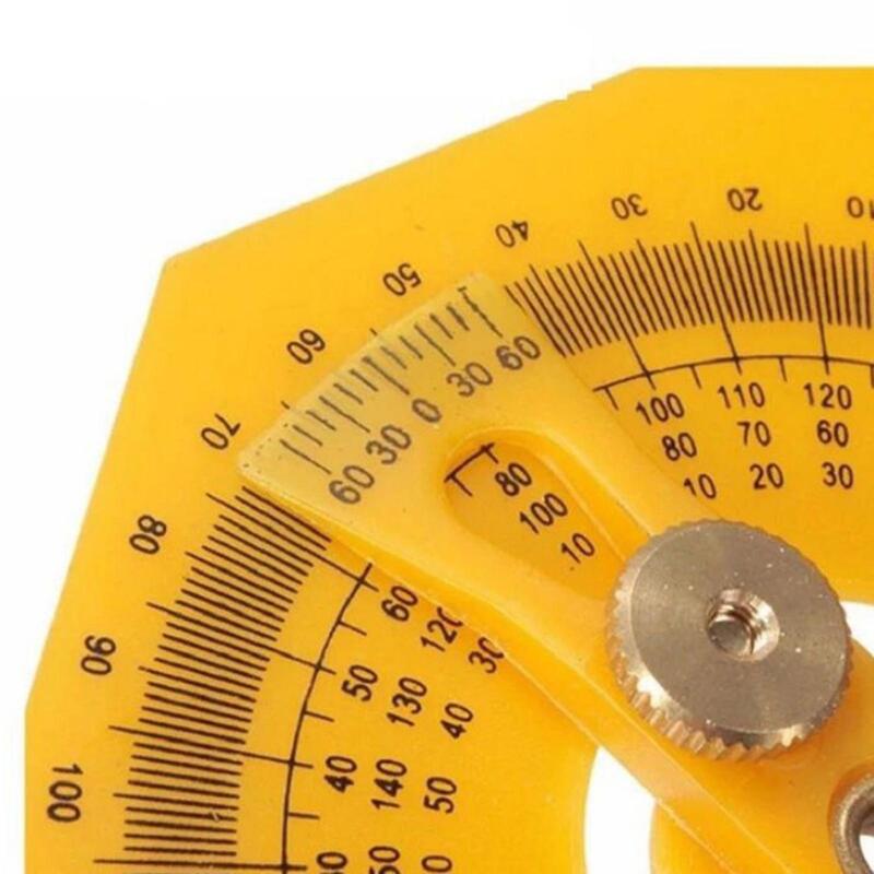 Deformable Protractor Angle Woodworking Measurement Angle Ruler for Carpenter