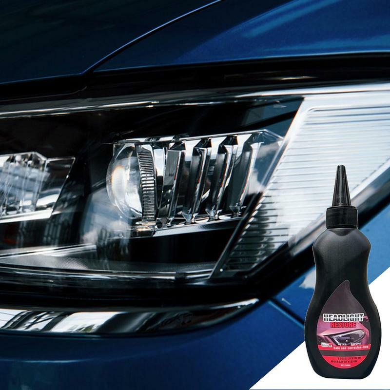 150ml Car Headlight Repair Fluid Car Headlights Refurbishment And Repair Agent Scratch Repair Agent For Car Polish Accessories