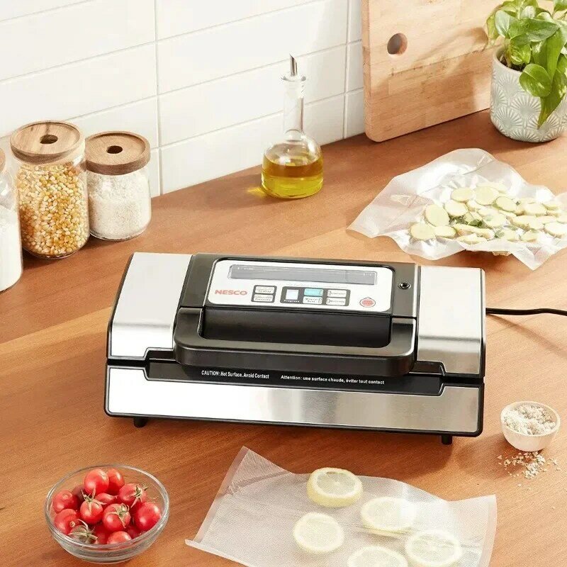 VS-12 Deluxe Vacuum Sealer (Vacuum Canister Not Included) You're Worth It