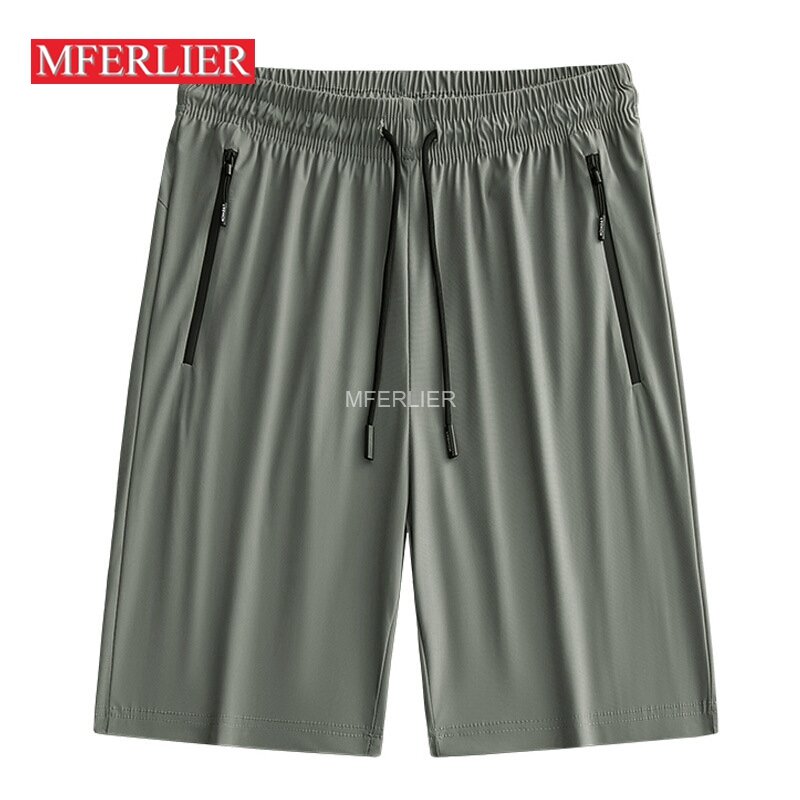 Summer Oversize Shorts 8XL Waist 135cm 7XL 6XL Plus Size Thin Style Men Shorts