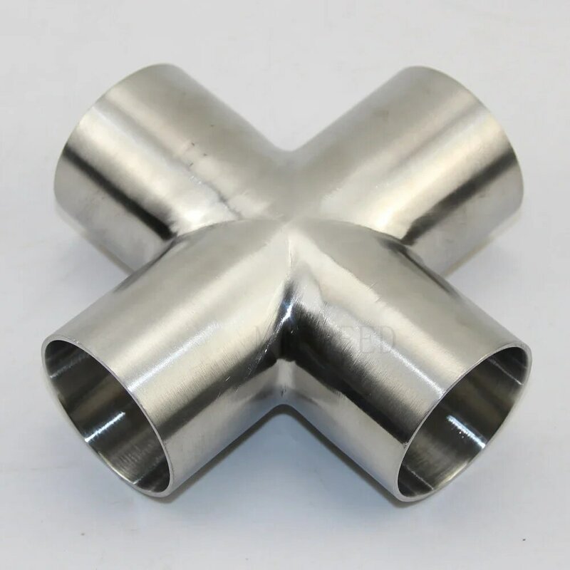 16/19/25/32/38/45/51/63/76/89/102/108/114 mm stainless steel connectors fittings health level