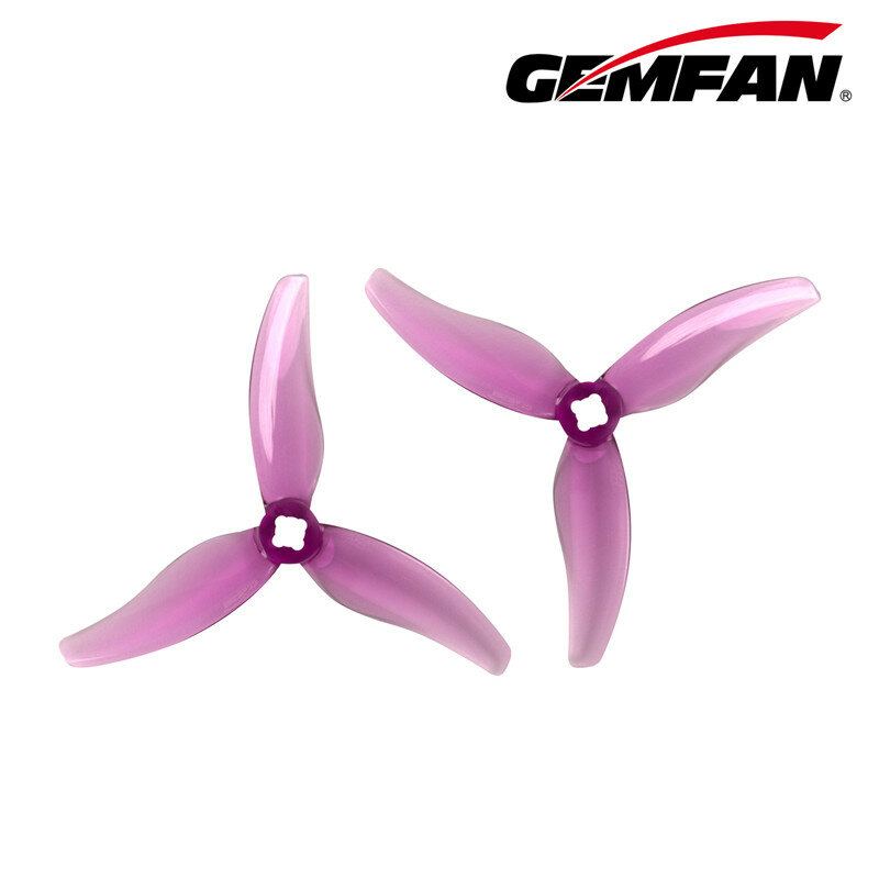 Gemfan-Hélice PC para FPV Freestyle Drone, Furacão 3630, 3 Lâminas, 3.5 ", 10 Pares, 3.6X3X3, 2004